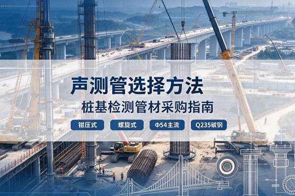 邯郸声测管选型标准