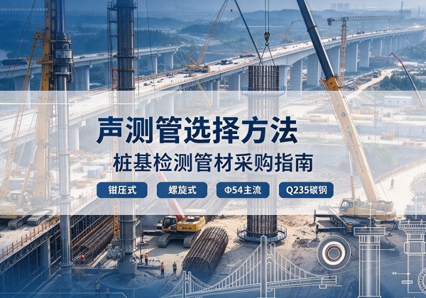 邯郸声测管选型标准